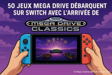 50 jeux MegaDrive disponibles sur Switch avec Sega MegaDrive Classics