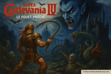 Super Castlevania IV : pourquoi le fouet précis fait la différence sur Super Nintendo