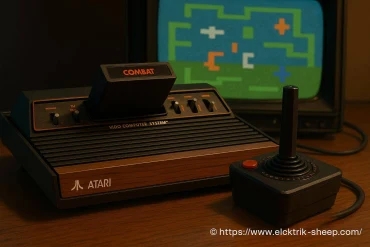 Atari 2600 : la console qui a révolutionné le jeu vidéo domestique