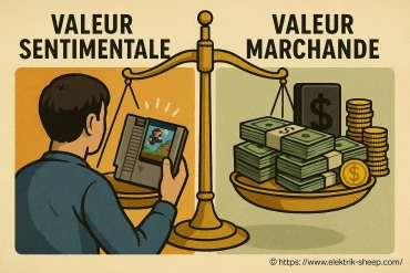 Comparer la valeur sentimentale et la valeur marchande : pourquoi certains jeux rétro atteignent-ils des sommets ?