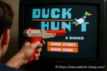 Zapper NES : comment fonctionne le pistolet de Duck Hunt