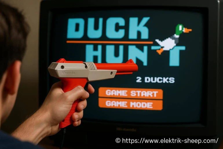 Zapper NES : comment fonctionne le pistolet de Duck Hunt