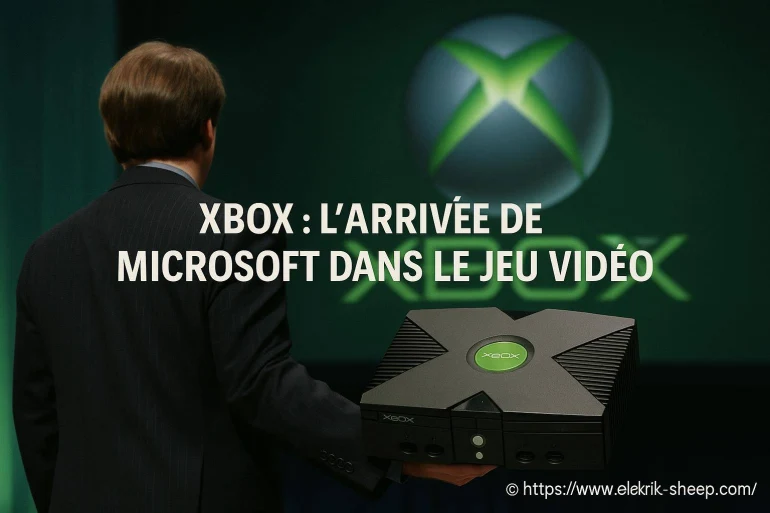 Xbox : comment Microsoft a révolutionné le jeu vidéo