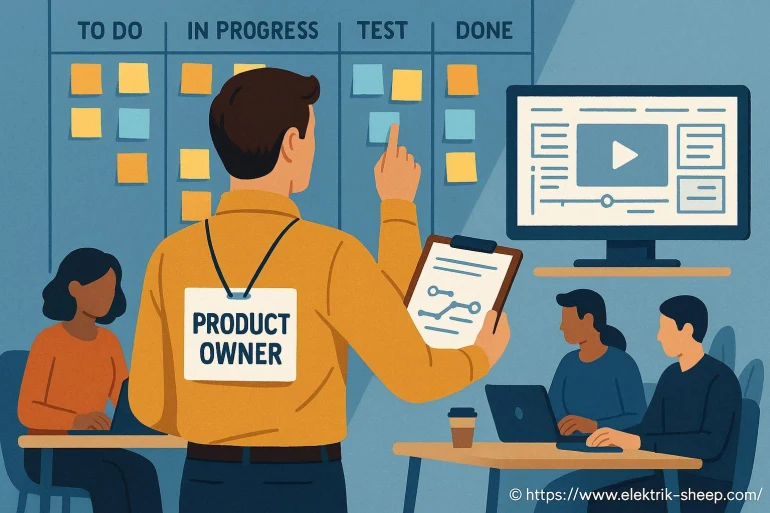 Product Owner : comment piloter efficacement la création d’un produit digital
