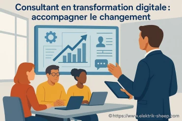 Consultant en transformation digitale : comment accompagner efficacement le changement