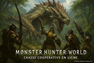 Monster Hunter: World et la chasse coopérative en ligne : comment ça marche ?