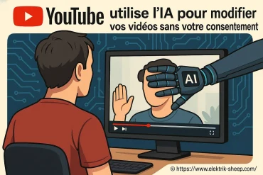 YouTube modifie sans consentement certaines vidéos grâce à l’apprentissage automatique