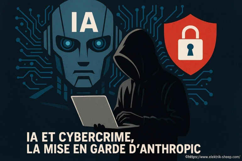 Ia et cybercrime : la mise en garde d'Anthropic en septembre 2025