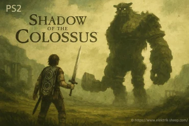 Shadow of the Colossus : une poésie titanesque sur PS2