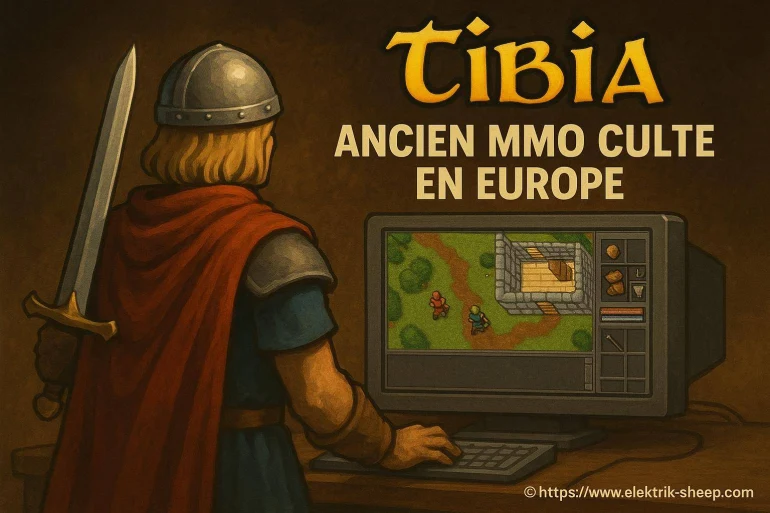 Tibia, un ancien MMO culte en Europe : pourquoi reste-t-il si populaire ?