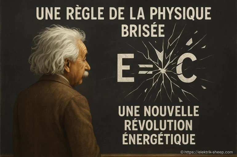 Une règle de la physique brisée : vers une révolution énergétique quantique