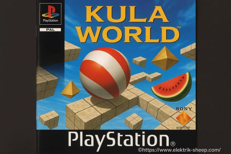 Kula World : pourquoi ce puzzle PAL sur PlayStation est-il si cher ?