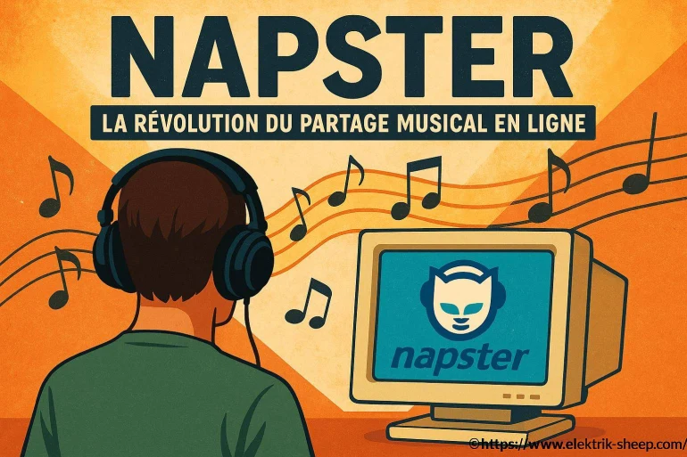 Napster : comment la révolution du partage musical en ligne a transformé l’industrie