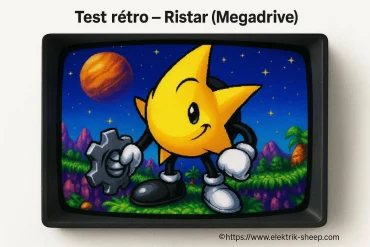 Test rétro ristar megadrive : un classique de la plateforme à redécouvrir