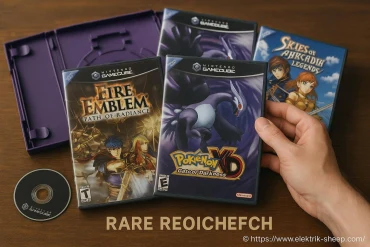 Les jeux GameCube rares et recherchés : lesquels valent le détour ?