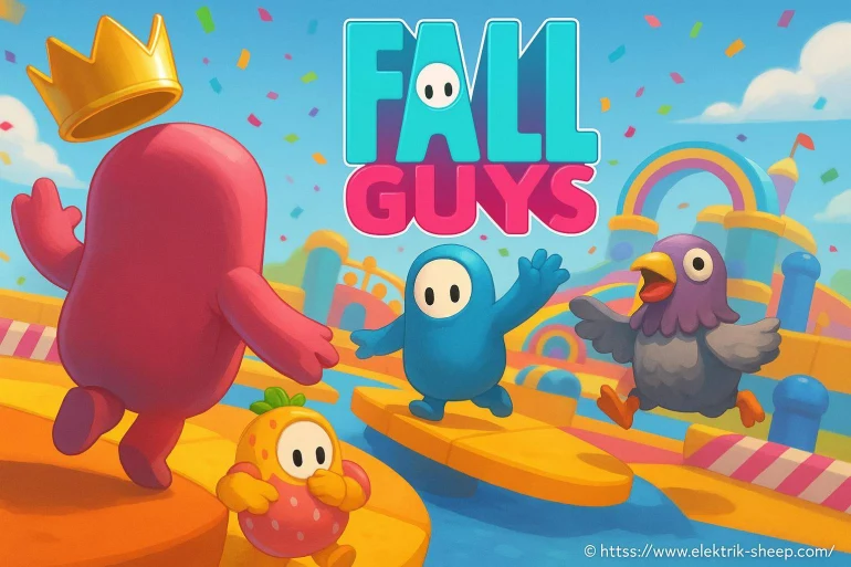 Fall Guys : battle royale party game délirant à découvrir absolument