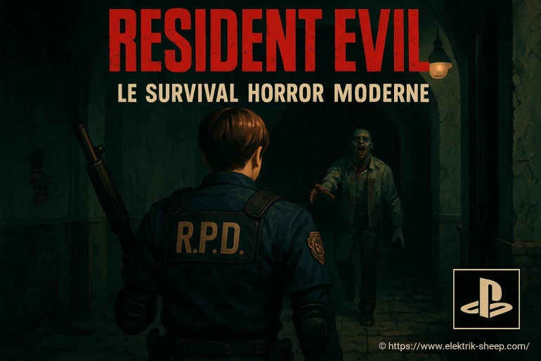 Resident Evil : pourquoi ce survival horror reste une référence sur PlayStation