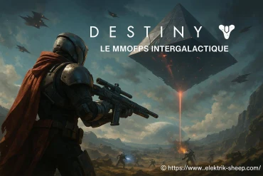 Destiny 2 : le mmoFPS intergalactique qui révolutionne le jeu vidéo