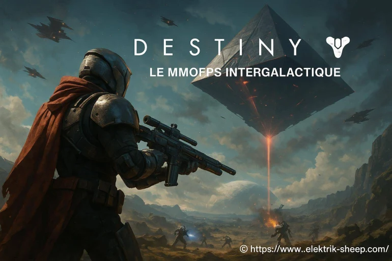 Destiny 2 : le mmoFPS intergalactique qui révolutionne le jeu vidéo