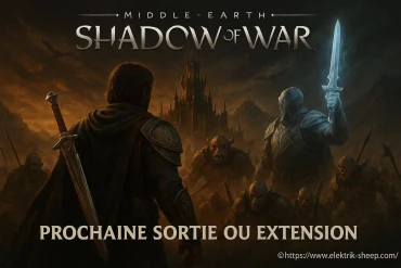 Middle-earth: Shadow of War : prochaine sortie ou extension, que faut-il attendre ?