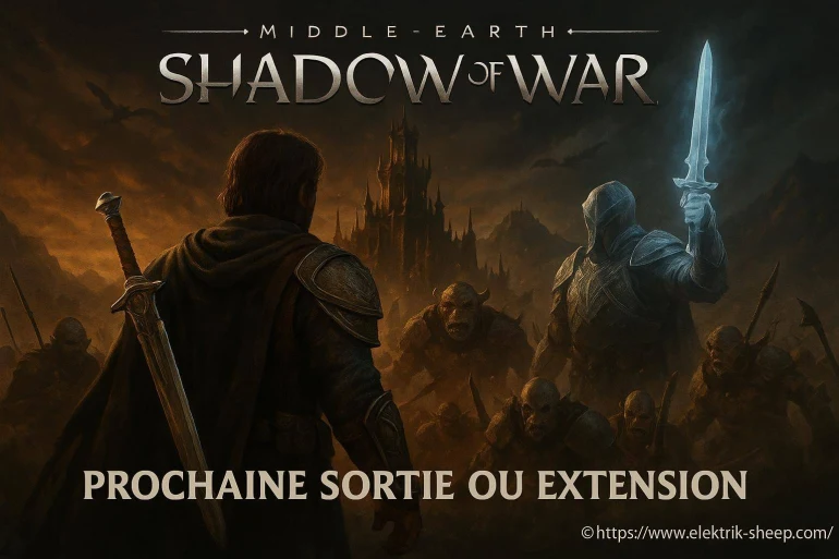 Middle-earth: Shadow of War : prochaine sortie ou extension, que faut-il attendre ?
