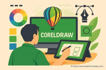 CorelDRAW : pourquoi ce logiciel de dessin vectoriel est-il si populaire ?