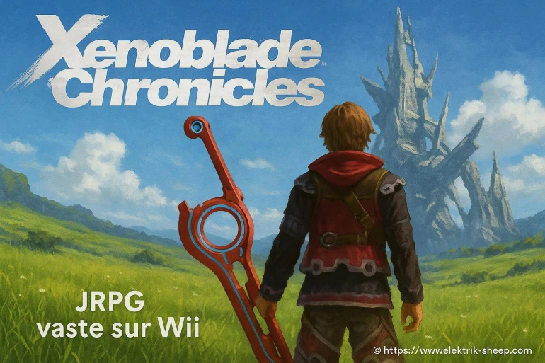 Xenoblade Chronicles : un jrpg vaste et immersif sur Wii