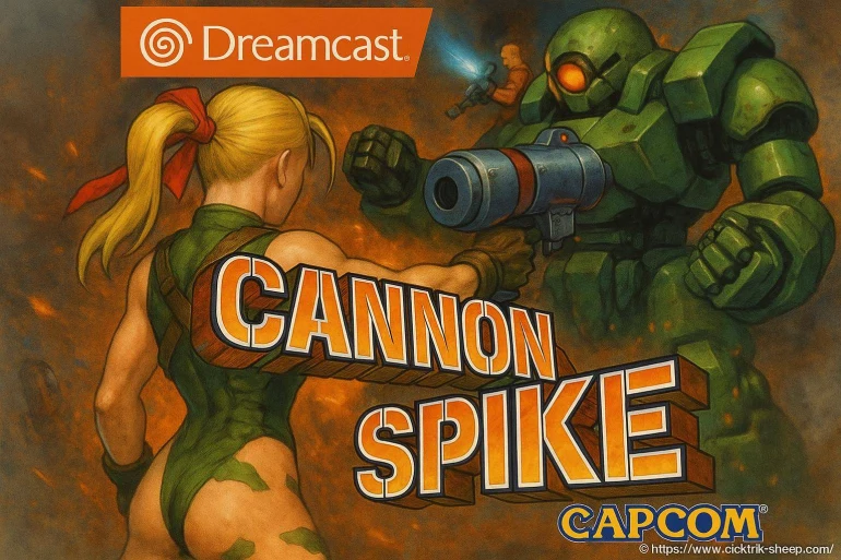 Cannon Spike : pourquoi le tirage faible sur Dreamcast intrigue-t-il les joueurs ?