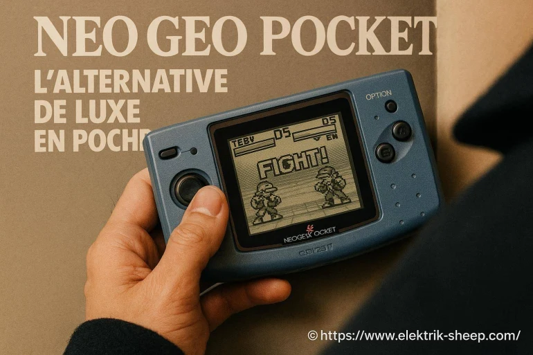 Neo Geo Pocket : quelle alternative de luxe pour le jeu en poche ?