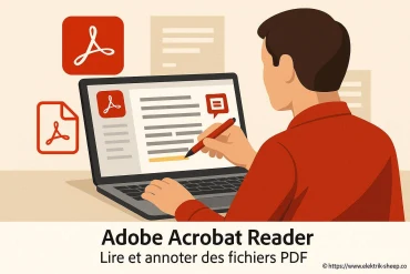 Adobe Acrobat Reader : comment lire et annoter facilement des fichiers PDF