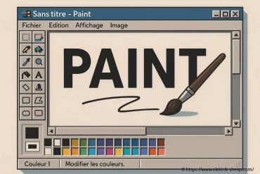 Paint (MS Paint) : pourquoi ce programme de dessin reste culte