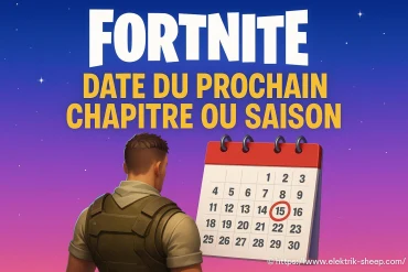 Fortnite : quelle est la date du prochain chapitre ou saison ?