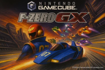 F-Zero GX : plongez dans la vitesse futuriste sur GameCube