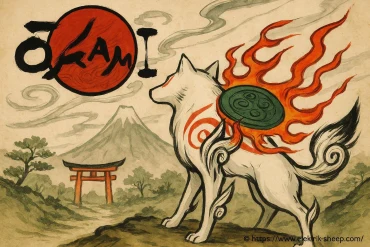 Okami : une peinture vivante qui révolutionne PlayStation 2 et Wii