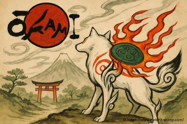 Okami : une peinture vivante qui révolutionne PlayStation 2 et Wii