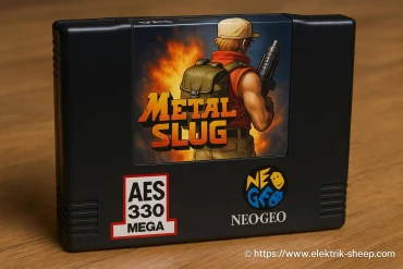 Metal Slug (Euro) : pourquoi cette cartouche Neo Geo AES est-elle si chère ?
