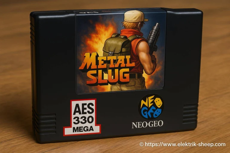 Metal Slug (Euro) : pourquoi cette cartouche Neo Geo AES est-elle si chère ?