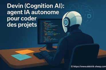 Devin (Cognition AI) : comment cet agent autonome révolutionne le codage de projets