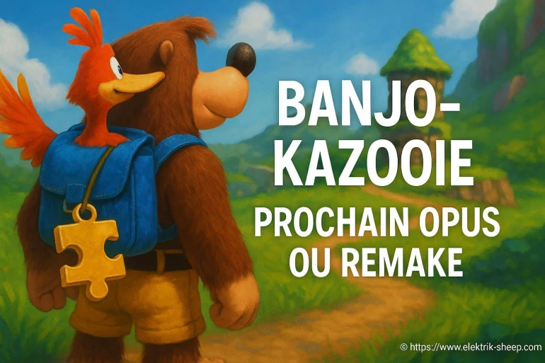 Banjo-Kazooie : prochain opus ou remake, que faut-il attendre ?