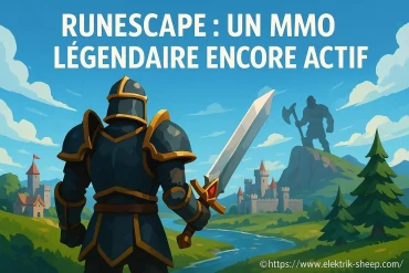 Runescape : pourquoi ce MMO légendaire reste toujours actif