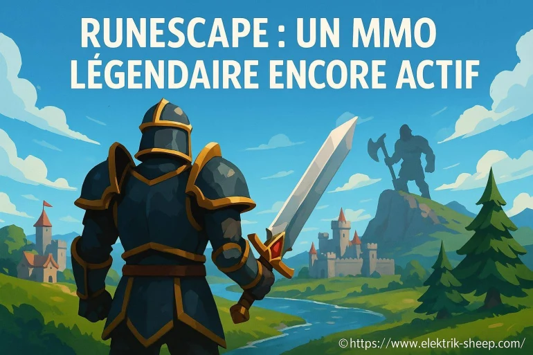 Runescape : pourquoi ce MMO légendaire reste toujours actif