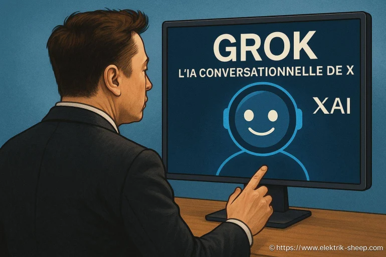 Grok : comment l’IA conversationnelle de X révolutionne les interactions