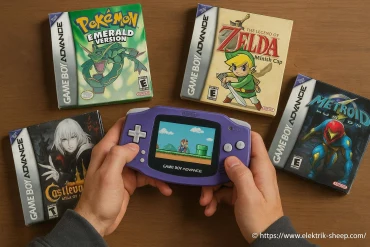 Les jeux Game Boy Advance rares et recherchés : lesquels valent le coup ?