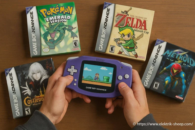 Les jeux Game Boy Advance rares et recherchés : lesquels valent le coup ?