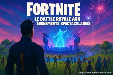 Fortnite : le battle royale aux événements spectaculaires qui captivent les joueurs