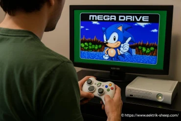 Jouer à la megadrive sur xbox 360 grâce à yoshihiro
