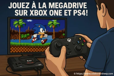 Jouez à la megadrive sur xbox one et ps4 avec plus de 50 jeux