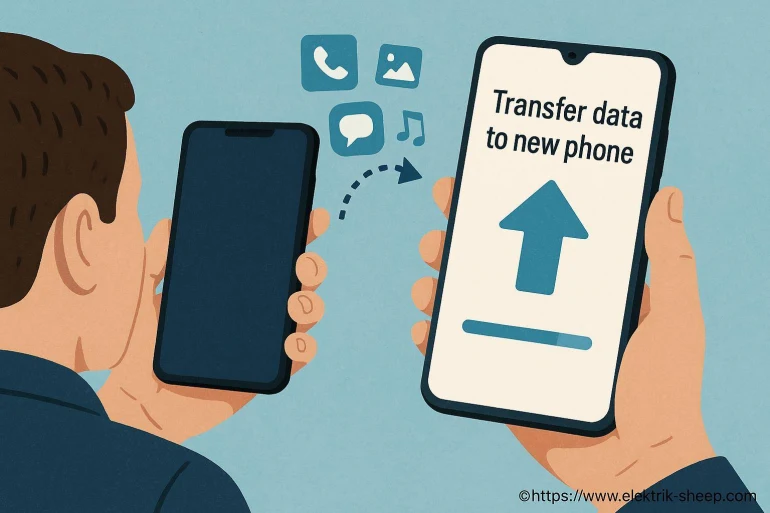 Comment transférer facilement ses données lors d’un changement de smartphone ?