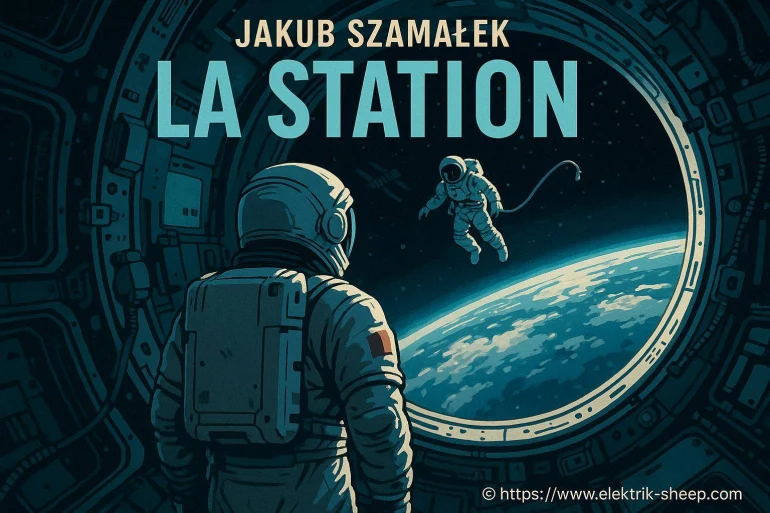 La station de jakub szamalek : un polar geek en apesanteur dans l'ISS