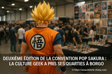 Deuxième édition de la convention pop sakura : la culture geek à borgo en 2025